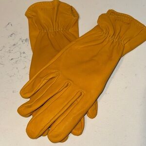 NWOT Filson Goatskin Leather Gloves